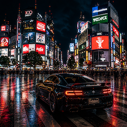 Shibuya Flash Run